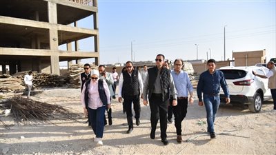 نائب وزير الصحة يتفقد مشروع إنشاء مستشفى بغداد ووحدة طب أسرة نخل لمتابعة الموقف التنفيذي وجاهزية الخدمات الطبية