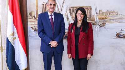 المشاط تتابع مع رئيس 