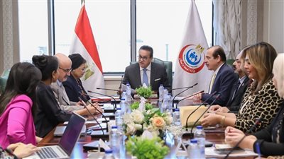 وزير الصحة يستقبل ممثلي منظمة الصحة العالمية لبحث تعزيز أنظمة اليقظة الدوائية 