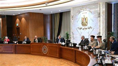 رئيس الوزراء يُتابع موقف مشروعات تطوير البُنى التحتية وأنظمة التأمين بالمطارات المصرية