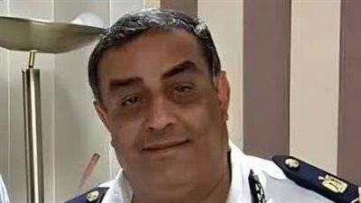 وفاة والدة اللواء أمجد أنور مساعد وزير الداخلية