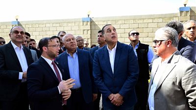 مدبولي يفتتح مصنع 