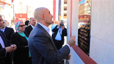 وزير التربية والتعليم ومحافظ الإسكندرية يفتتحان عددًا من المشروعات التعليمية الجديدة ويتابعان سير انتظام العام الدراسي