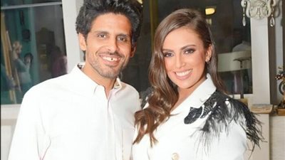 حمدي الميرغني يرد على شائعات انفصاله عن زوجته إسراء عبد الفتاح