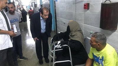 نائب وزير الصحة يتفقد مستشفى العامرية العام بمحافظة الإسكندرية