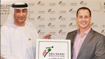 نادى أبو ظبي لألعاب القوى يستقبل رئيس المجلس الدولي للرياضة العسكرية