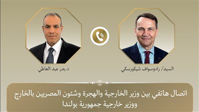 اتصال هاتفي بين وزيري خارجية مصر وبولندا