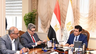 وزير الشباب والرياضة يجتمع مع شركاء الحملة القومية «شارك.. الكلمة كلمتك» لبحث آليات التوسع في الأنشطة التوعوية بالجمهورية
