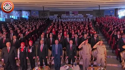 احتفالية كبرى بذكرى نصر أكتوبر في دمياط