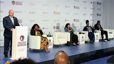 وزير الصناعة والنقل يشارك ويلقي كلمة مصر في المائدة المستديرة للمبادرة الرئاسية لرواد البنية التحتية (PICI)