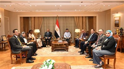 وزير الشباب والرياضة يلتقي مدير المكتب الإقليمي الإفريقي للوكالة الدولية لمكافحة المنشطات
