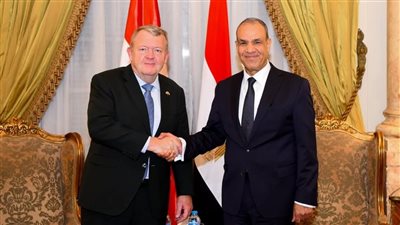 وزير الخارجية يلتقي نظيره الدنماركي