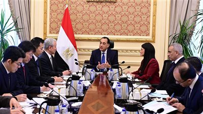 رئيس الوزراء يلتقي رئيس الوكالة اليابانية للتعاون الدولي 