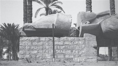 رحلة تمثال رمسيس من باب الحديد للمتحف الكبير تسجل للتاريخ إعجازا هندسيا مصريا