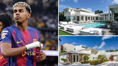 لامين جمال يجهز مبلغا ضخما للاستحواذ على قصر بيكيه وشاكيرا