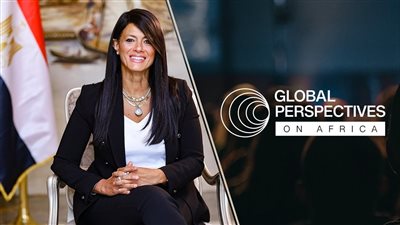 المشاط تشارك في فعالية CNN International بالمملكة المتحدة لمناقشة 