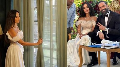 زواج عمرو مهدي وزينة؟ إليك الحقيقة من «ورد وشوكولاتة»