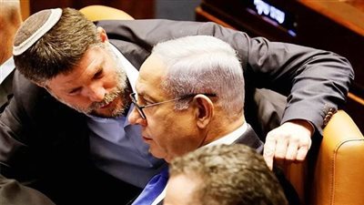 وزير مالية إسرائيل: الحرب لم تنته في غزة ونزع السلاح هو الاختبار