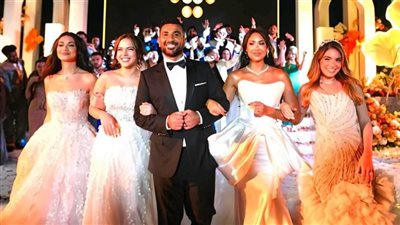 بعد ظهوره مع 4 عرائس.. هل انفصل أحمد سعد عن زوجته علياء بسيوني؟