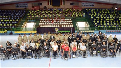 جمعية المحاربين القدماء تنظم مهرجانا رياضيا بمناسبة الاحتفال بالذكرى الـ 52 لانتصارات أكتوبر 