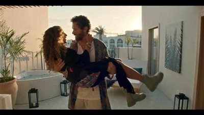 حقيقة ارتباط كريم محمود عبد العزيز ودينا الشربيني