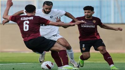 بركلتي جزاء.. سيراميكا ينتزع برونزية كأس السوبر من بيراميدز