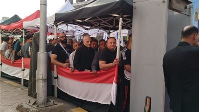 انتخابات مجلس النواب 2025.. اقبال كثيف من الناخبين على لجان الجيزة