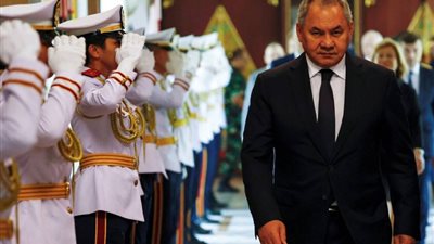 شويغو يعلن عن حدث نووي فريد في مصر