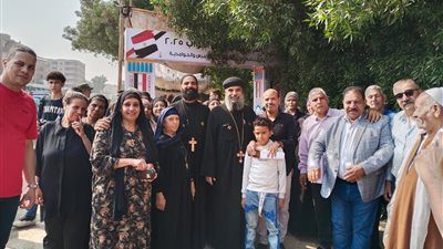 انتخابات مجلس النواب 2025.. «أبو النمرس» عنوان الوحدة الوطنية في الجيزة