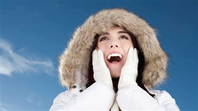 تأثيرات مفاجئة للطقس البارد على فمك وأسنانك