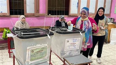 إقبال كبير في الجيزة للتصويت في انتخابات البرلمان قبل غلق اللجان