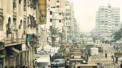 لأول مرة.. مصر تنشئ أضخم مخيم في موقع انسحاب الجيش الإسرائيلي