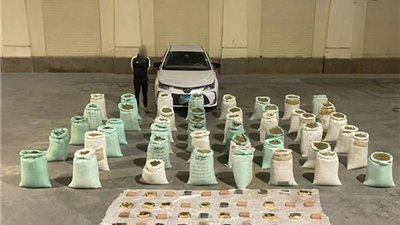 الداخلية تُحبط تهريب 1.5 طن مخدرات في الإسماعيلية بـ95 مليون جنيه