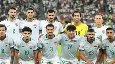 مدرب العراق يؤكد جاهزية 