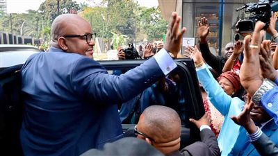 10 معلومات عن آيمي بوجي الرئيس المستقبلي للجمعية الوطنية في الكونغو الديمقراطية