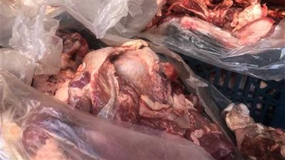 المنوفية: ضبط 100 كيلو لحوم مذبوحة خارج السلخانة بأختام مزورة