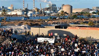 احتجاج ودعوى قضائية في قابس التونسية بسبب تلوث مصنع كيماوي