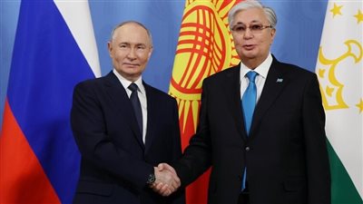 توكاييف يشكر بوتين بعد زيارة رسمية إلى روسيا