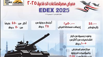 القوات المسلحة تنظم مؤتمراً صحفياً للإعلان عن فعاليات المعرض الدولى للصناعات الدفاعية 