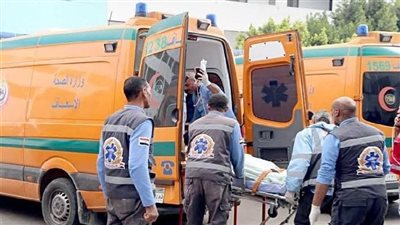 مصرع شخصين واصابة 23 إثر انقلاب حافلة رحلات جنوب مصر