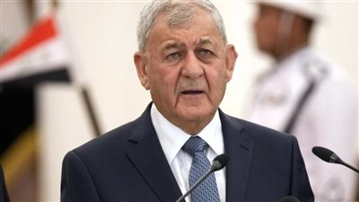 العاهل السعودي الملك سلمان وولي العهد يعزيان رئيس العراق