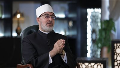 مفتى الجمهورية يستنكر إحراق مسجد بالضفة الغربية ويدعو المجتمع الدولي للتحرك