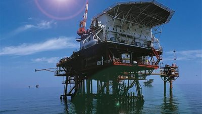 مصر تعلن عن اكتشاف جديد للغاز في حقل ظهر