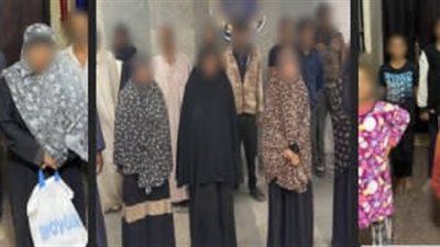 الداخلية تنقذ 11 طفلا جديدا من التسول بالقليوبية.. وضبط 19 شخصا