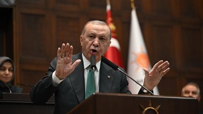 أردوغان يتوعد كل من يحاول عرقلة 