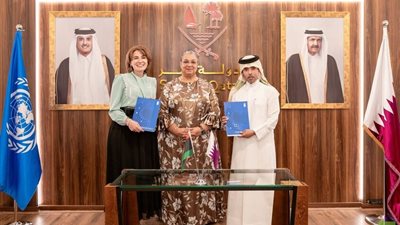 قطر تمول مشروع الحوار السياسي الليبي وحكومة حماد تعلن وقف التعامل مع البعثة الأممية