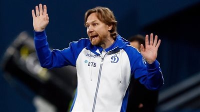 مدرب منتخب روسيا يعلن رحيله عن فريق دينامو موسكو