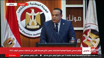 المستشار حازم بدوي رئيس الهيئة الوطنية للانتخابات