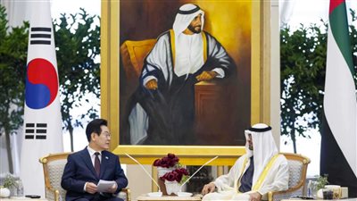 توقيع اتفاقات تعاون وشراكة بين الإمارات وكوريا الجنوبية