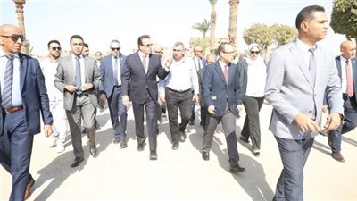 وزير الصحة يوجه بإعداد تصور كامل لتطوير مستشفى الصحة النفسية بحلوان